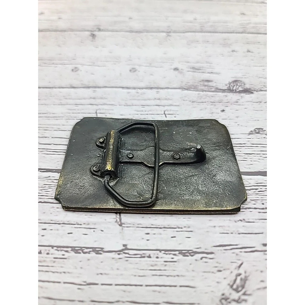 The Hangtown Jerkline Sierra Humps & Saddlebacks Cowboys Stage Coach Belt Buckle
